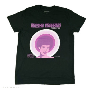 Aretha Franklin - Fillmore West '71 official T Shirt ( Men L ) ***READY TO SHIP from Hong Kong***